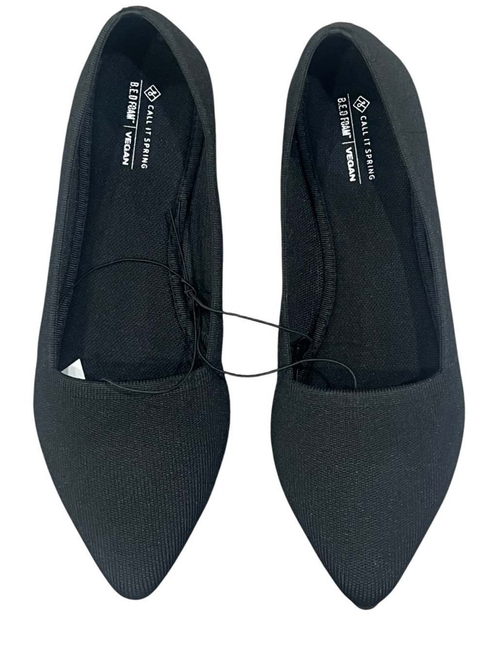 NWT Call It Spring Tatianaa Shoes Black 8